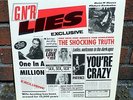 GUNS N' ROSES / G N' R LIES / Geffen Records ?GHS 24198 Uzi Suicide 1988 (NM)