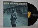 Miles Davis, Workin'   Orig. '59 Prestige 7166 DG RVG LP w/ Coltrane, Chambers