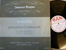 ANNLIES SCHMIDT DE NEVEU / BRAHMS / BAM LD 063