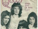 QUEEN - SEVEN SEAS OF RHYE 7/45 PORTUGAL PS 1974 RARE PSYCH UNIQUE PORTUGUESE
