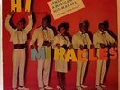 THE MIRACLES Hi We're... Orig UK Mono LP on Oriole - Smokey Robinson Motown
