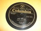 THE HAPPY FOUR COLUMBIA 78 RPM RECORD 15225 SACRED COUNTRY