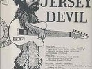BRUCE SPRINGSTEEN  JERSEY DEVIL RED MULTI-COLORED SWIRL VINYL  LIVE VG+  COND