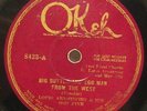 78 Jazz LOUIS ARMSTRONG Big Butter & Egg Man From The West 1926  Okeh 8423