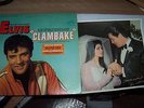 ELVIS PRESLEY ORIGINAL OWNER RARE ALBUM CLAMBAKE 1ST PRESSING WITH WEDDING PHOTO
