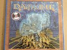 IRON MAIDEN - SOMEWHERE BACK IN BRAZIL RARE 2 LPs /PicD,  lim. ed, ss Gimmick