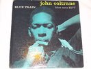 John Coltrane Blue Train Orig MONO Blue Note 1577 DG LP W 63rd RVG Ear