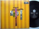 Meet The MAJORS Original 1962 STEREO Doo-Wop LP 12 222 CC