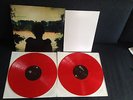 Porcupine Tree DEADWING limited RED 2LP w/ poster: NOTE SIDE THREE IS FAIR