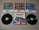 THE BEATLES The Beatles' Story JAPAN ONLY 2-LP audiophile BOX SET + BOOK *N/MINT