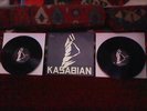 Kasabian Vinyl Debut Album 2004 luminous, Double 10