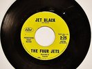FOUR JETS Driftin/Jet Black RARE 45 DJ PROMO Record Rockabilly Capitol 4270