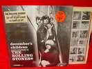 ROLLING STONES LP December's Children MONO orig SHRINK hype sticker RARE nice