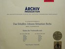 Fournier: Bach Solo Cello Suites Nos. 3 & 4 - Archiv 198 187 