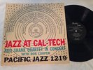 Bud Shank Quartet in Concert W/ Bob Cooper Jazz At Cal-Tech LP Pacific Jazz 1219