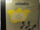 1948 Columbia Record Set MM-749  John Kirkpatrick SONATA NO. 2 Charles Ives