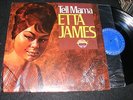 TELL MAMA Etta James THE ORIGINAL CHESS MASTERS Series LP 1987 Issue SHRINKWRAP