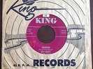 Rockabilly 45 Boyd Bennett SEVENTEEN 1955 on King 1470 VG+ with sleeve RED LBL