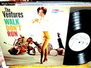 The Ventures Lp Walk Don't Run Mono White Label Promo Rare 