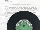RACHEL SWEET STIFF PROMO WITH PRESS LETTER I'VE GOT A REASON RARE
