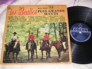 LES BEATLES - Rare ORIGINAL FRENCH LP / 33RPM - ODEON OSX 231 - HORSE COVER BIEM