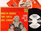 MARILYN MONROE 45 Some Like It Hot UA promo w/ 7