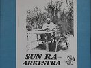 Cosmo-Earth Fantasy by Sun Ra Saturn Records hand decorated labels