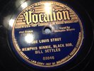 BLUES 78 rpm MEMPHIS MINNIE * BLACK BOB * BILL SETTLES Vocalion Joe Lewis S
