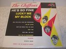 THE CHIFFONS   HE'S SO FINE   1965 RECORD CLUB  $200 BK