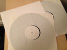 Editors 'The Weight Of Your Love' 2xLP Test Pressing White Labels VERY RARE