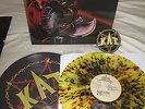 KAT 666 DIE HARD 2xLP with PATCH POSTER STICKER Venom Sodom Mercyful Fate Death