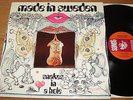 MADE IN SWEDEN * LP * SNAKES IN A HOLE * RARE SWEDEN PROG ORIGINAL 1969