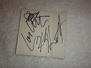Metallica Kill 'Em All signed autographed cassette tape Cliff Burton, Whiplash