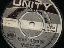 LAST FLIGHT TO REGGAE CITY Stranger Cole & Tommy McCook (1968 Skinhead Reggae) ?
