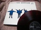 Beatles HELP Japan 60's LP RED WAX Odeon (OP-8151) \