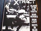 XTRACT BLAME IT ON THE YOUTH EP SKINHEAD Oi punk RARE