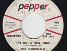 Black Gospel 45 - Dixie Nightingales - I've Got A New Home - Pepper - mp3