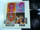 BEATLES - FOUR SIDES (RARE 2LP/SHRINK) EVA RECORDS Label