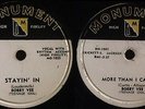 78 RPM - BOBBY VEE - STAYIN' IN - MORE THAN I CAN SAY - 1961 - RARE
