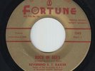 Black Gospel 45 - Reverend E.T. Baker - Rock Of Ages - Fortune - mp3