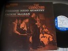 BLP 4027 FREDDIE REDD QUARTET WITH JACKIE McLEAN/ MUSIC FROM THE CONNECTION   EX