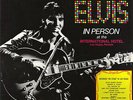 Elvis Presley:  In Person at the International Hotel (U.S. press w/bonus photos)