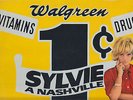 SYLVIE VARTAN A NASHVILLE SUPERBE LP orig AVEC POSTER pochette/disque excellents