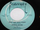 RARE ROCKABILLY 45/ SPARKLE MOORE 