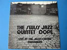 SWISS JAZZ Quintet - DOPE - RARE Swiss - MINT 