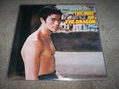 THE WAY OF THE DRAGON LP SOUNDTRACK  (BRUCE LEE)