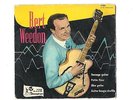 BERT WEEDON   SPANISH EP BLUE VINYL