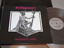 EP/ HELLHAMMER - APOCALYPTIC RAIDS - Rare Orig 1st Noise '84 EX/VG++