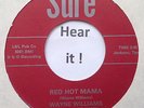 Rockabilly; Wayne Williams; Red Hot Mama on SURE rare re
