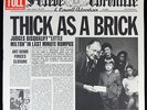 Jethro Tull THICK AS A BRICK, UK 1st Press Island LP, Cover & Newspaper NM